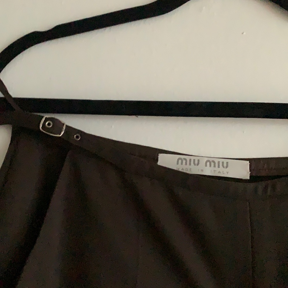 90s/Y2K Miu Miu Pants